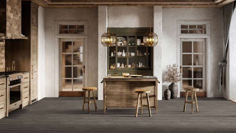 Gerflor CV-Belag - TEXLINE Nature 2372 Lodge Wenige