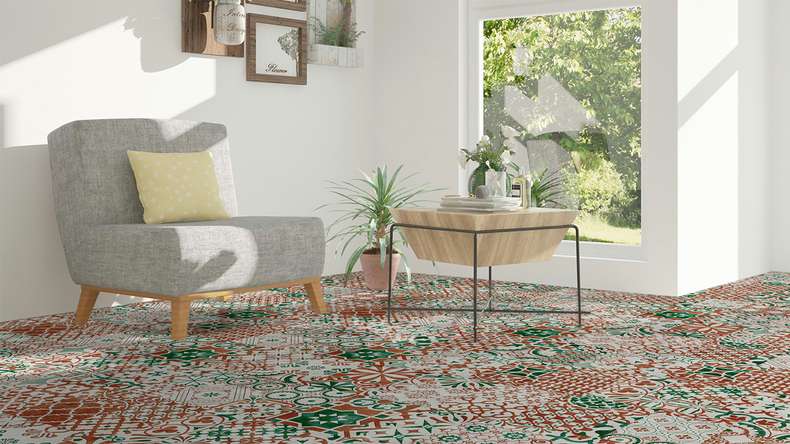 laminato planeo - QUADRAIC Emeraude Supermatt