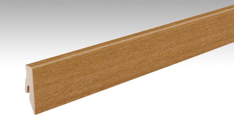 MEISTER Plinthes Chêne châtaigne 1268 - 2380 x 60 x 20 mm (200049-2380-01268)