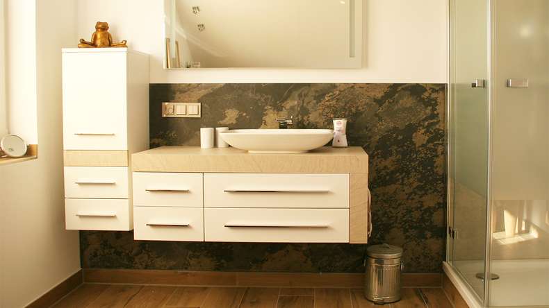 planeo EVOLITH Slate&Stone - Rivestimento in pietra naturale Terracrust 1220 x 610 mm