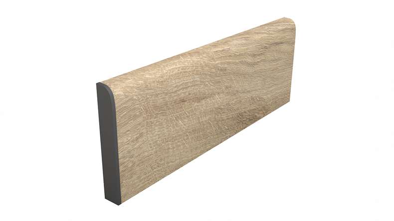 Gerflor Dekor Sockelleiste - 16,2 x 60 x 2200mm - S201 Daintree Honey|Qaja Beige (5947S201)