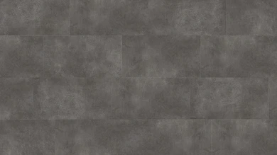 Gerflor Vinyle à clic Rigid - Création 40 Clic Acoustic Bloom Uni Dark | Isolation phonique intégrée (61321601)