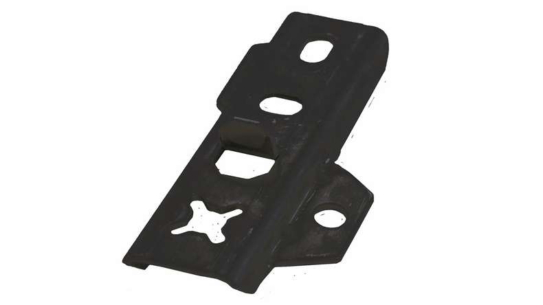 Set professionale TerraWood in acciaio inox nero per terrazze in legno - 400 pz. incl. viti
