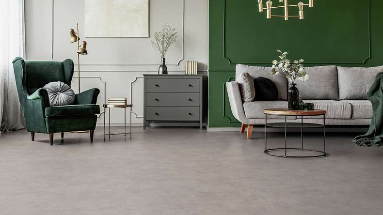 Gerflor CV-Belag - TEXLINE Nature 1734 Madras Storm