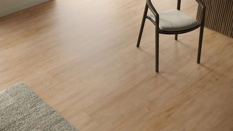 planeo Klick Vinyl Rigid - Eiche Genova 1,82m lange XL Diele ultramatt | Trittschalldämmung integr. (MF-1102-XL)