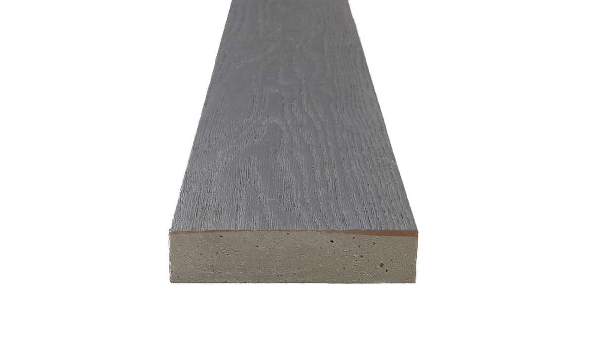 planeo Authoria PureBoard - Grigio Basalto 3,6m strutturato