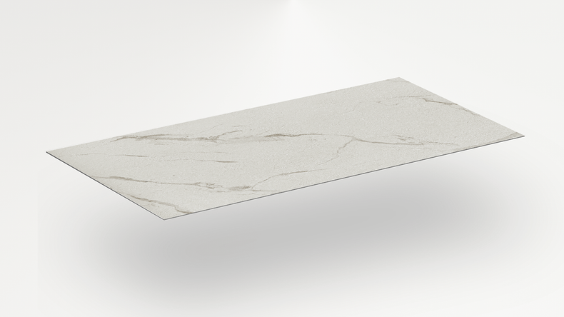 Rivestimento murale SPC planeo - CeraRock Tile Carrara Marble XL 280 x 117,5 cm