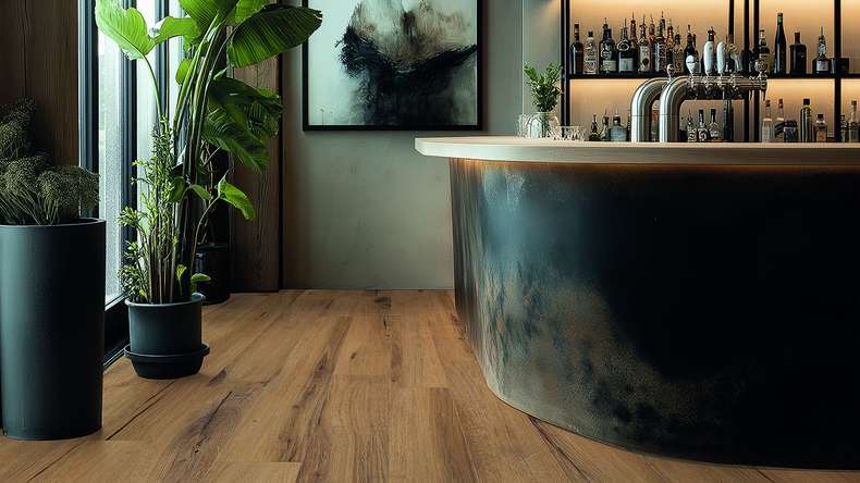 Gerflor Klebevinyl - Creation 30 Cedar Golden
