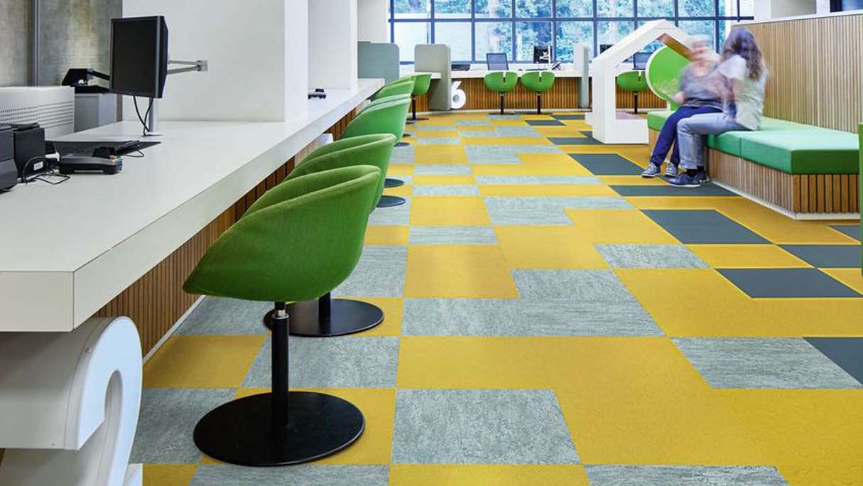 Forbo Linoleum Marmoleum Real - dove blue 3053 - 2.5mm