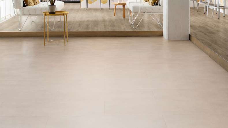 Forbo Allura Materiale 40 Vinile adesivo - Ceramica maculata chiara (63722DR4)