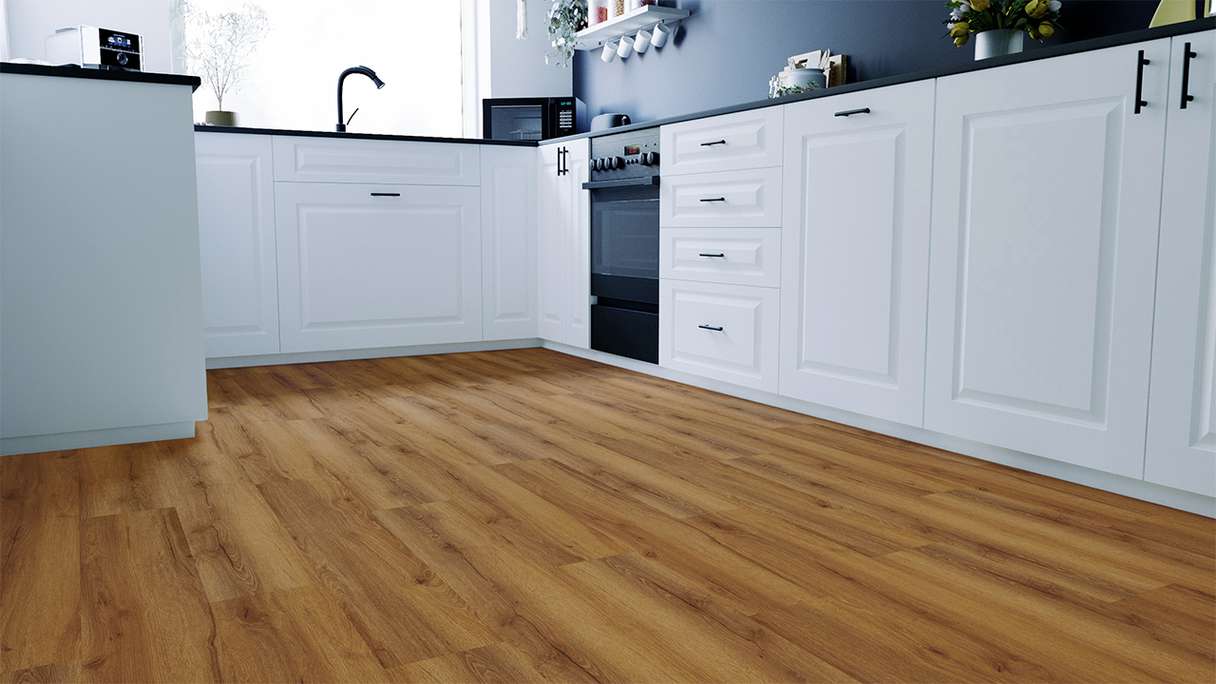 planeo Designboden zum Klicken - Eco Home&Health Rustic Oak Natural
