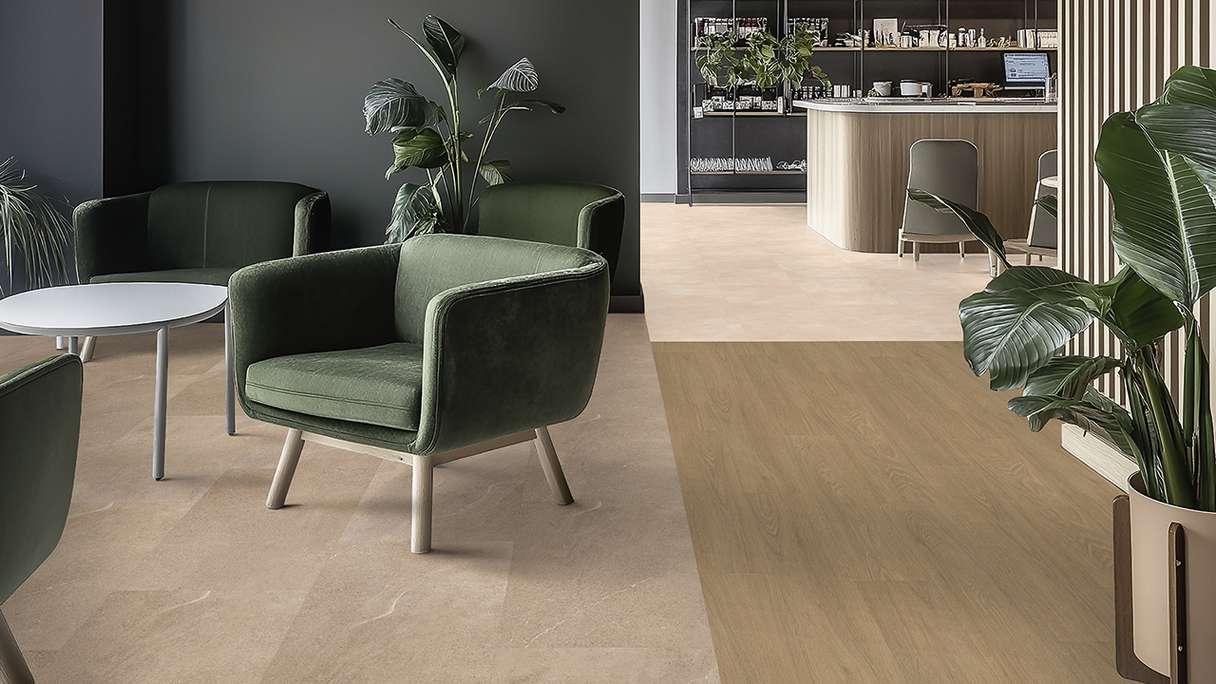 Gerflor Klebevinyl - Creation 40 Tamo Natural