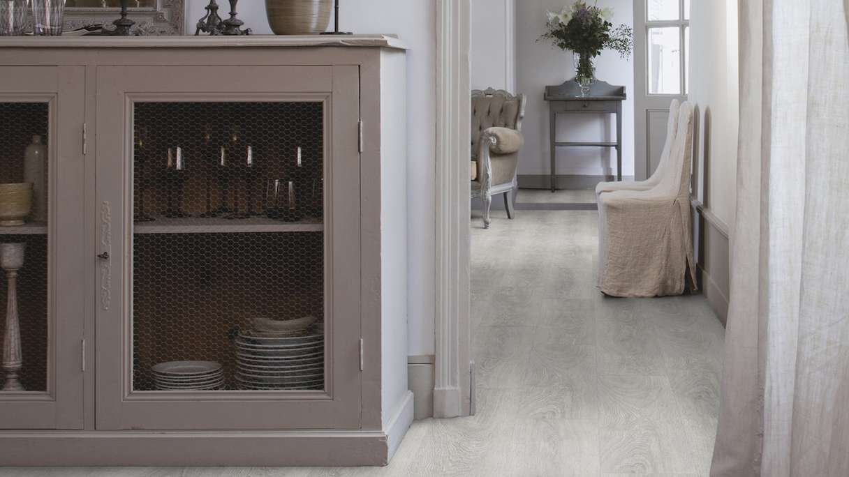 Gerflor Vinyle à coller - Virtuo 30 EIR Bohem Dark Grey | gaufrage synchrone (38991457)