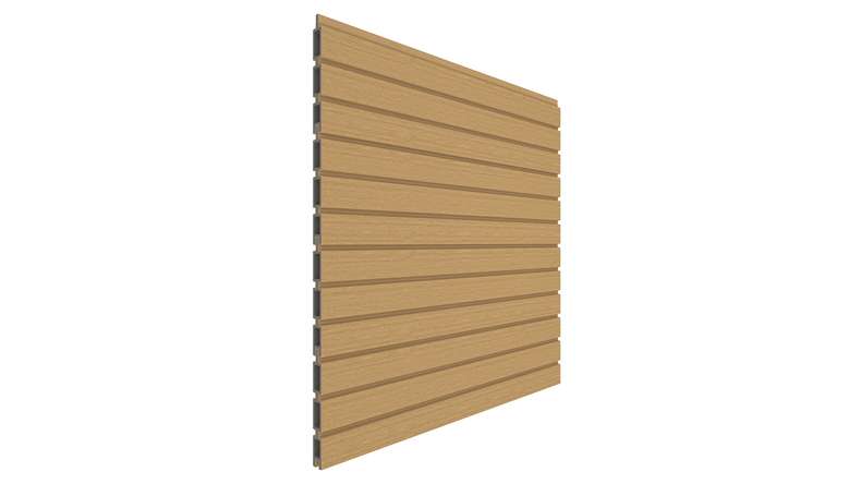 planeo LINEA - WPC CoEx Rhombus Steckzaun Sand 176 x 183 cm