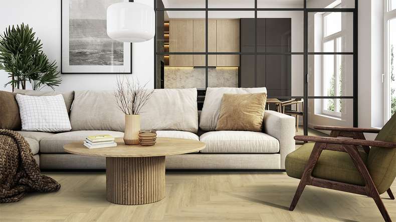 Vinile adesivo Gerflor - Virtuo 55 Glue Down HB Natura solare | Aspetto autentico (39200997)