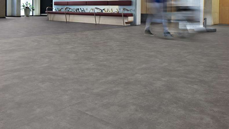 Forbo Allura Materiale 55 Vinile adesivo - Calcestruzzo naturale (625122DR5_con)
