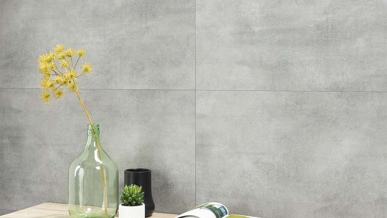planeo StrongWall - Rivestimento in plastica per pareti in cemento 65 x 37,5 cm