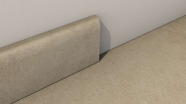 Plinthe vinyle Gerflor - Tavla Beige 10 x 60 x 2000mm (6086S178)