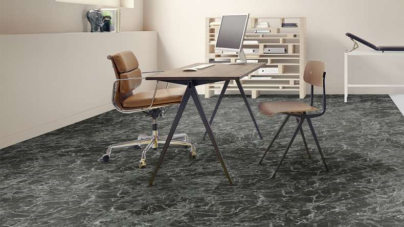 Forbo Allura Material 55 vinyle adhésif - Forest Marble (636784DR5_con)