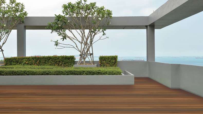TerraWood terrasse bois - IPÉ PRIME 21 x 145 x 5490mm deux faces lisses