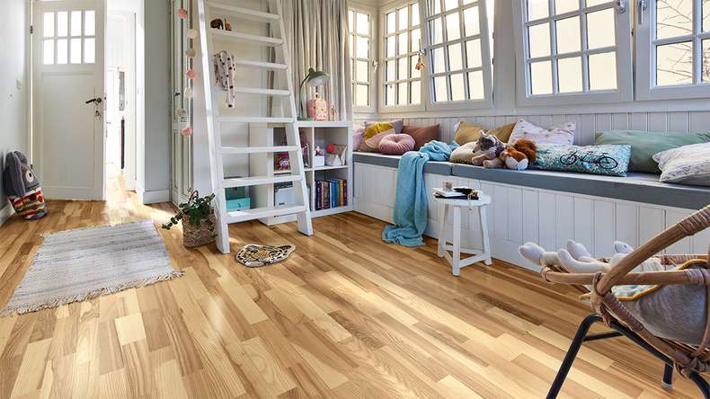 MEISTER Parquet - Longlife PC 200 Frêne animé pur (500009-2400200-09047)