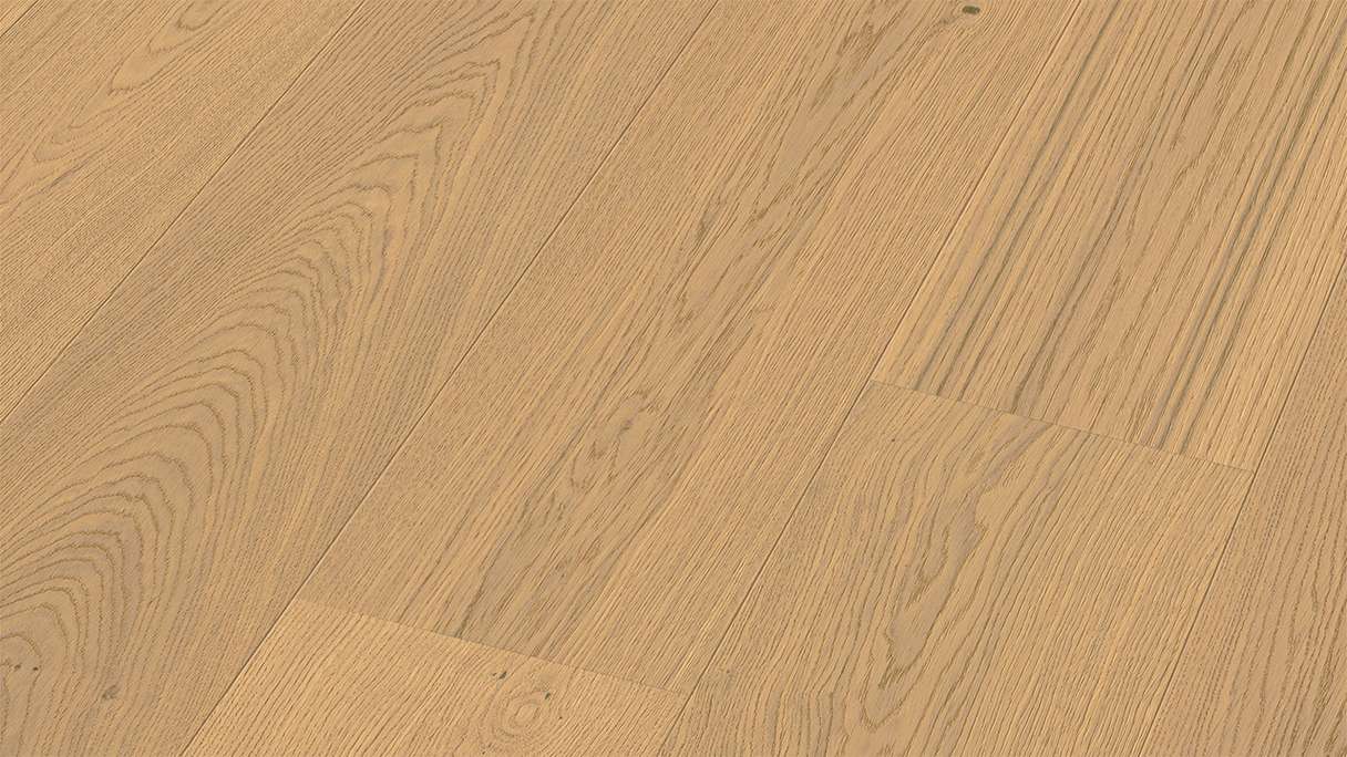 MEISTER Lindura pavimento in legno HD 400 - 08966 Rovere crema naturale laccato ultra opaco 2200 x 205 x 11 mm (500214-2200205-08966)