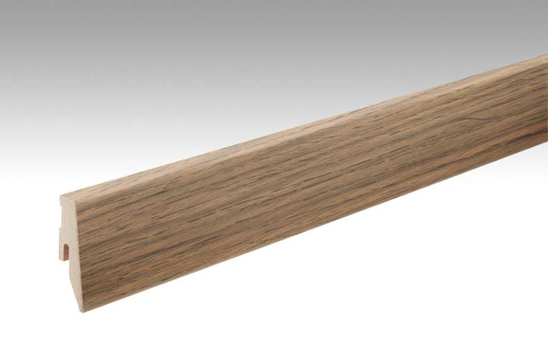Plinthes MEISTER chêne rouille cognac 6256 - 2380 x 60 x 20 mm (200005-2380-06256)