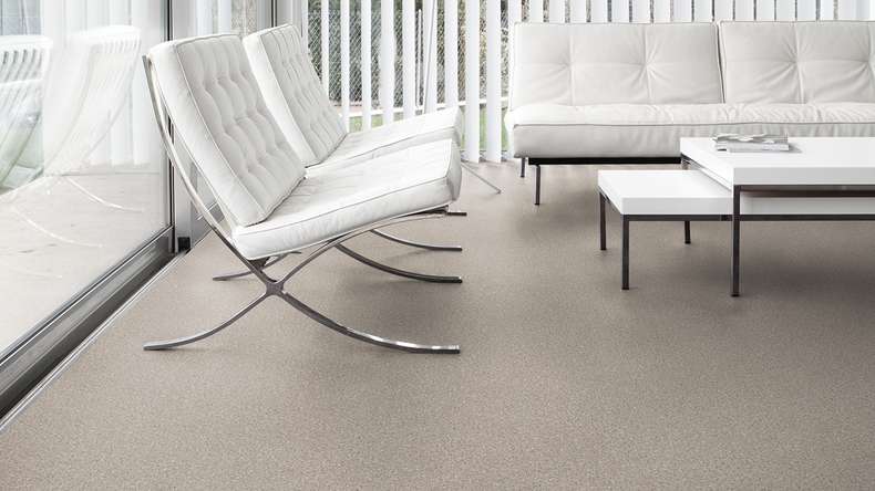 Gerflor CV-Belag - PRIMETEX 0711 GRAVEL BEIGE