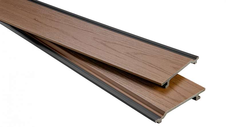 planeo NOVA - Pannello per facciate in WPC CoEx Classic, teak, 2,90 m