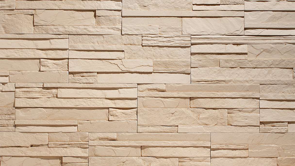 planeo StoneWall Solid briquettes de parement - Kilimandjaro