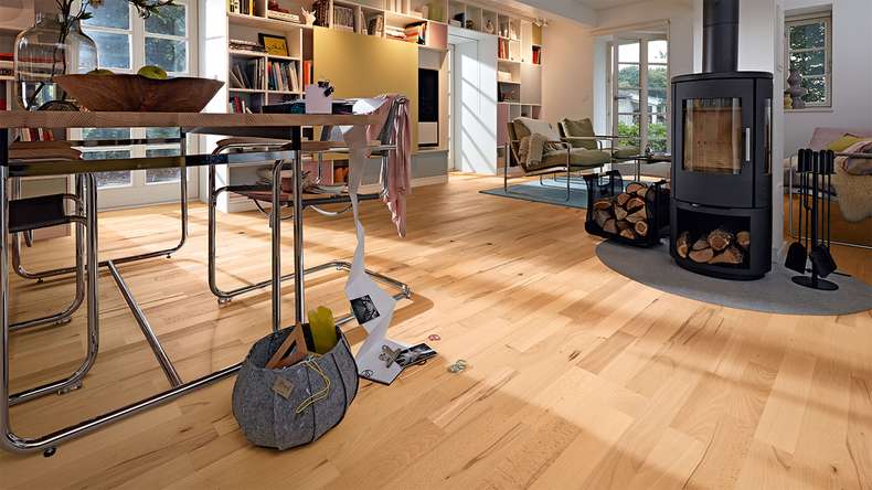 MEISTER Parquet - Longlife PC 200 Hêtre animé (500009-2400200-09046)