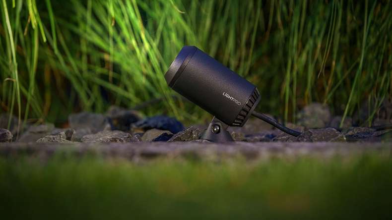 éclairage de jardin planeo 12V - spot LED Castor 8 - 8W 800Lumen