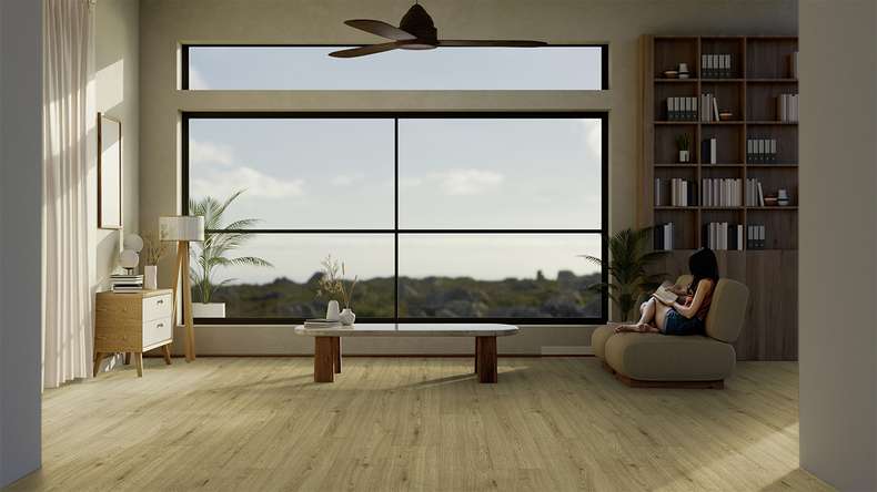 Gerflor CV-Belag - TEXLINE Nature 2385 Forest Honey