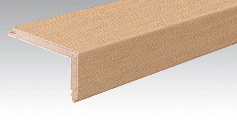 Profilé MEISTER de nez de marche en parquet Profilé en L Chêne harmonieux pure 9030 (800004-2150-09030)