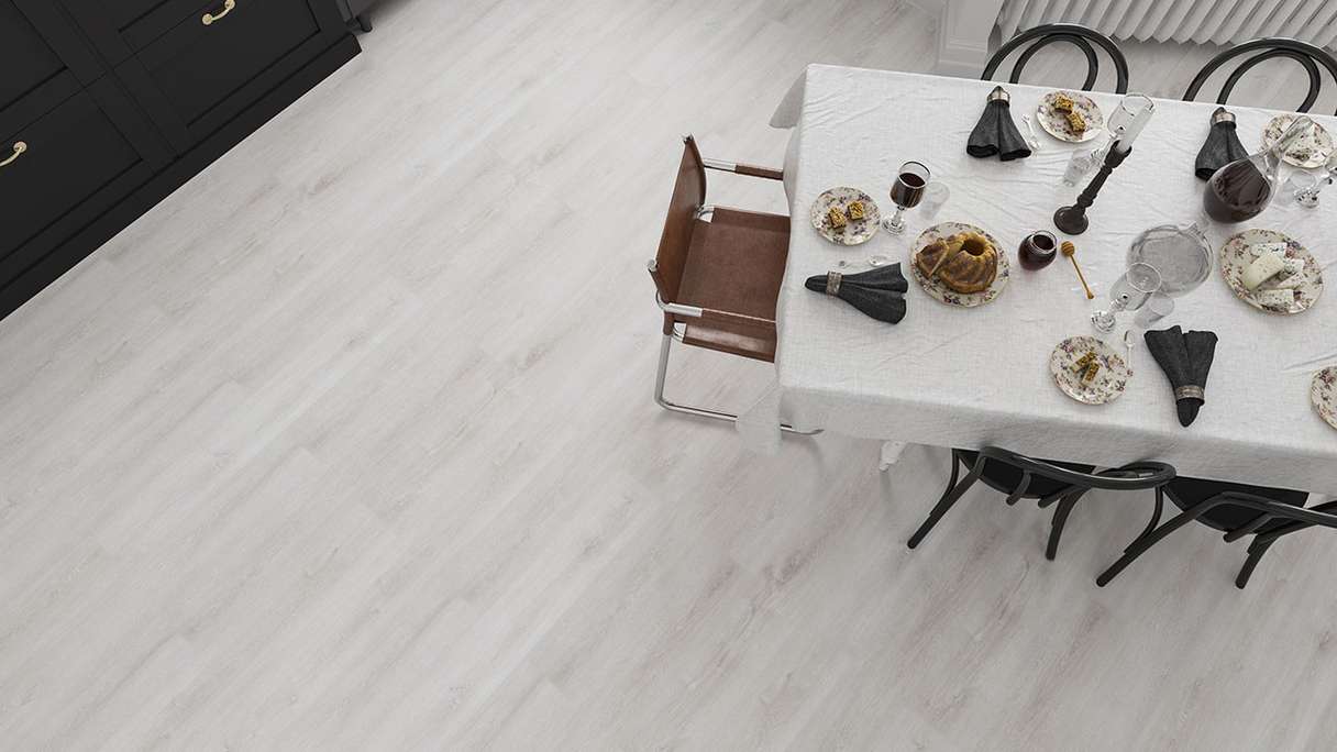 Skaben Vinyle à coller - Objekt chêne blanc light (SO-6208306)