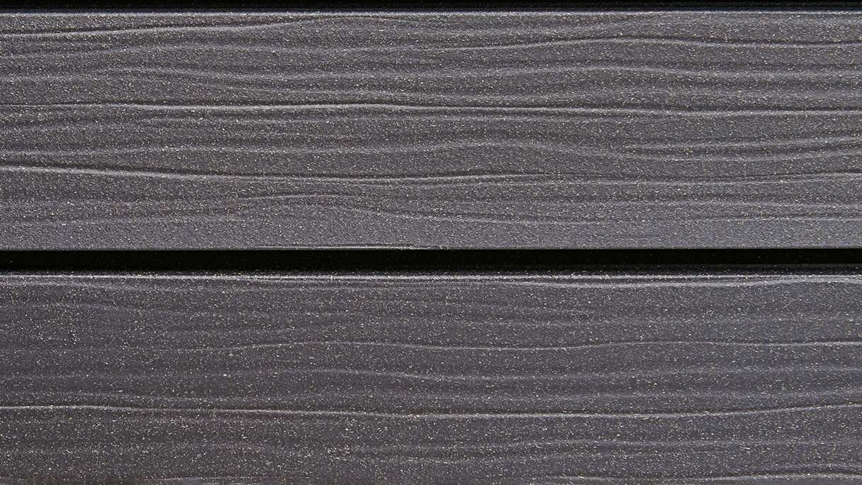 planeo Fassado - bardage composite façade Gris basalte prime