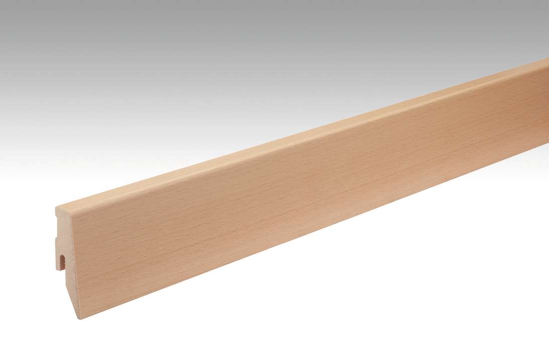 Plinthes MEISTER hêtre 019 - 2380 x 60 x 20 mm (200049-2380-00019)