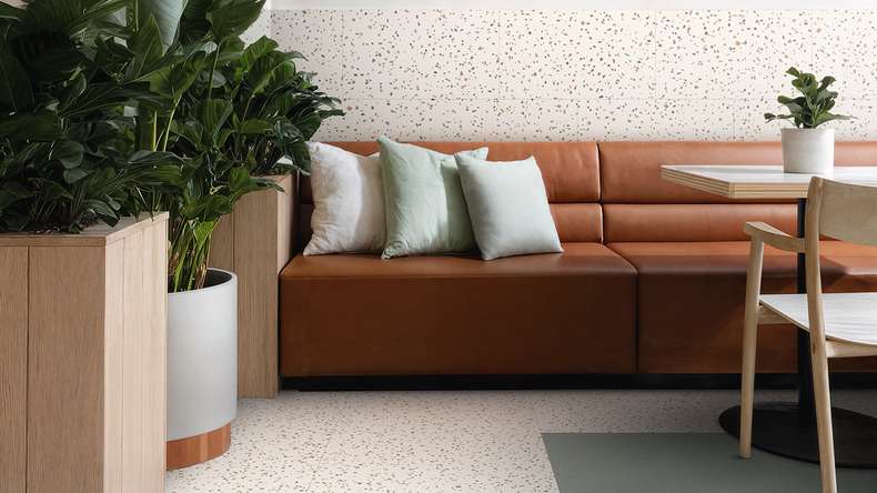 Gerflor Klebevinyl - Creation 55 Urban Street Cobalt