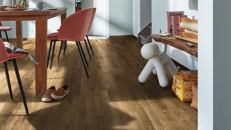 WoodNature Parquet - Quercia Vintage grigio oliva (PMPC200-0409)