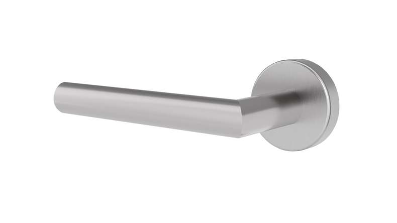 planeo Edelwerk EasyLock NEO maniglia per porta in acciaio inox | Senza foratura della chiave