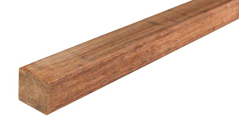 sottostruttura in bambù planeo - 40 x 40 x 2200 mm non oliata