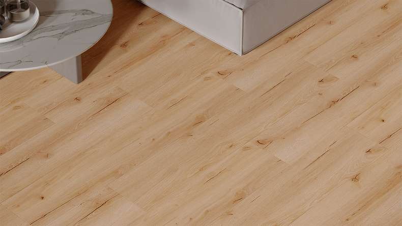 planeo Vinyle à clic rigide - HOMEtec Pro 50 IXPE Harmony Brown Oak | Isolation phonique intégrée (RP-E50-3)