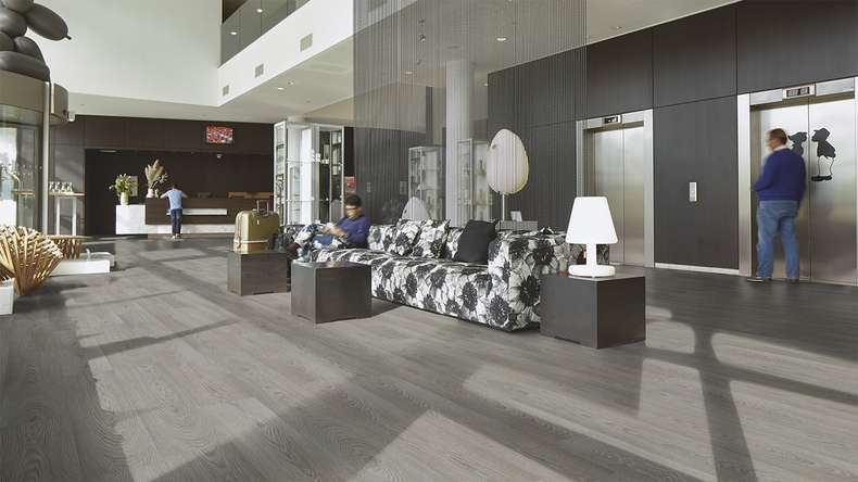 Forbo Allura Wood 55 Klebevinyl - Greywashed Timber (63408DR5)