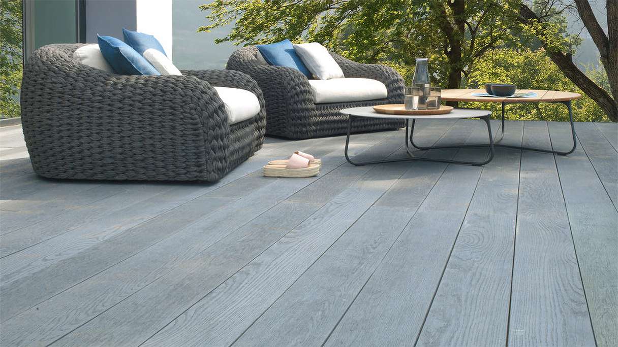 planeo Authoria PureBoard - Grigio Basalto 3,6m strutturato