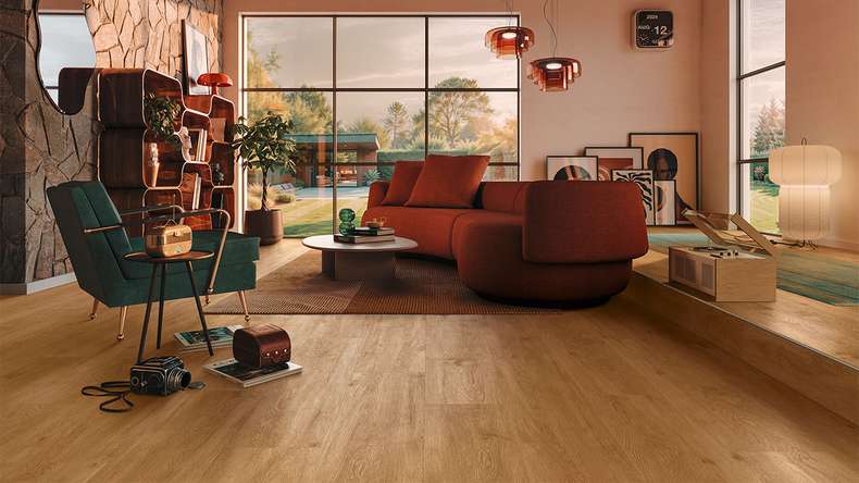 Sol design MEISTER Dryback-Vinyl DD 155 - 20080 Quiet storm Structure bois naturel (400048-1226186-20080)