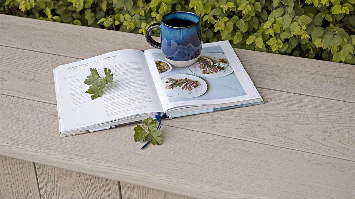 decking solido planeo Authoria PureBoard - Rovere chiaro di tiglio 3,6 m testurizzato