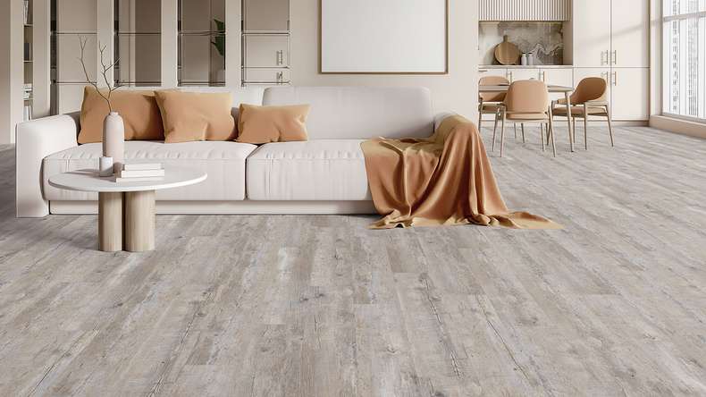 Gerflor Klick Vinyl Rigid - Creation 70 Clic Ranch | Authentisches Erscheinungsbild (61270456)