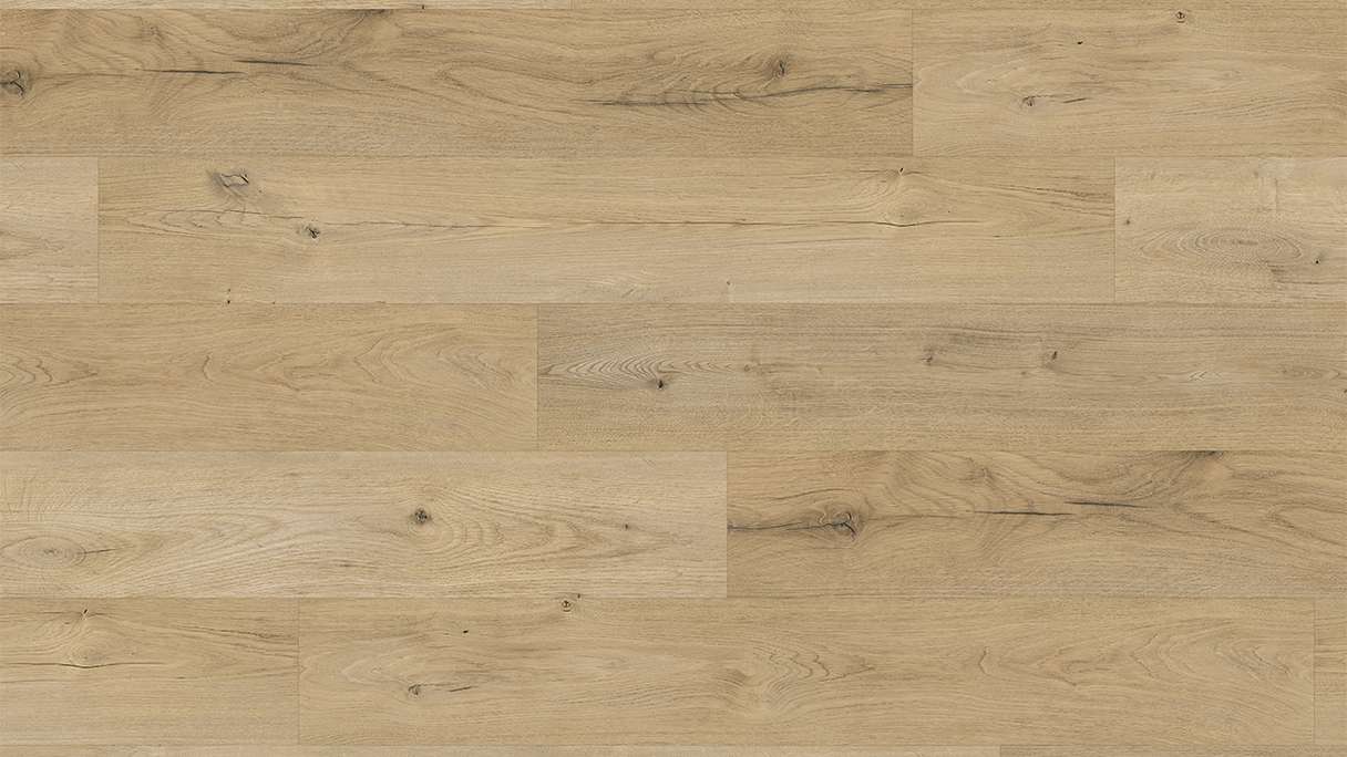 planeo Rigid Klick Vinyl - Sand Oak Beige