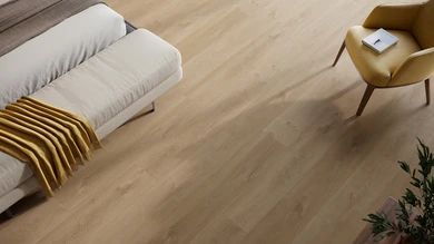 planeo Vinyle à clic rigide - HOMEtec Pro 50 IXPE Breeze Oak | Isolation phonique intégrée (RP-E50-4)