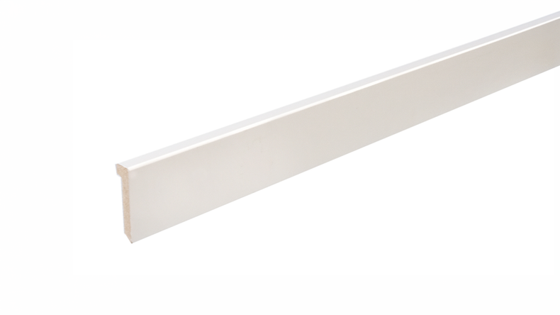 planeo Universalsockelleiste 13 x 58 mm - 10 Stk.